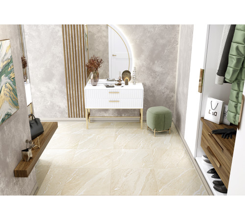 Керамогранит Alma Ceramica GFU6060NXT00R Nexstone Sugar 60x60 светло-серый сахарный / противоскользящий под камень