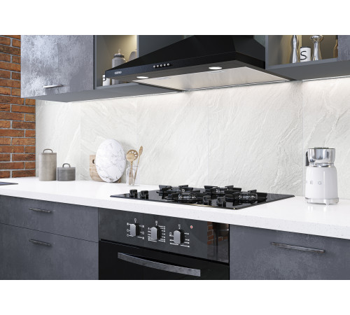 Керамогранит Alma Ceramica GFU6060NXT00R Nexstone Sugar 60x60 светло-серый сахарный / противоскользящий под камень