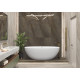 Керамогранит Delacora D30016M Nepal Light 30x60 серый матовый карвинг под камень