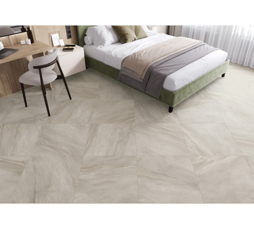 Керамогранит Delacora D30016M Nepal Light 30x60 серый матовый карвинг под камень
