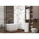 Керамогранит Delacora D30016M Nepal Light 30x60 серый матовый карвинг под камень