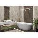 Керамогранит Delacora D30016M Nepal Light 30x60 серый матовый карвинг под камень