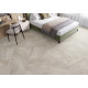 Керамогранит Delacora D30016M Nepal Light 30x60 серый матовый карвинг под камень