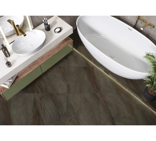 Керамогранит Delacora D30016M Nepal Light 30x60 серый матовый карвинг под камень