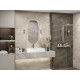 Керамогранит Delacora D30016M Nepal Light 30x60 серый матовый карвинг под камень