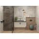 Керамогранит Delacora D30016M Nepal Light 30x60 серый матовый карвинг под камень