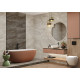 Керамогранит Delacora D30016M Nepal Light 30x60 серый матовый карвинг под камень
