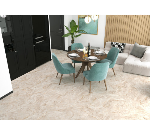 Керамогранит Alma Ceramica GFU60120NVD00L Nevada 60x120 белый лаппатированный под камень