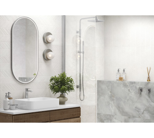 Керамогранит LCM 60120NEV44M Невел Чип кремовый / Nevel Crema Chip 60×120