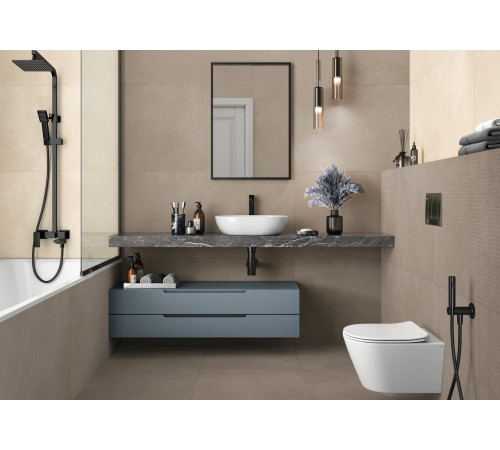 Керамогранит LCM 60120NEV44M Невел Чип кремовый / Nevel Crema Chip 60×120