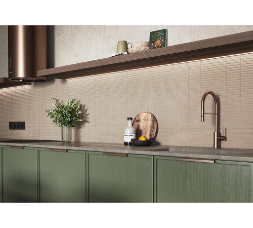 Керамогранит LCM 60120NEV44M Невел Чип кремовый / Nevel Crema Chip 60×120
