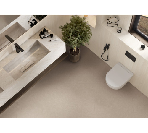 Керамогранит LCM 60120NEV44M Невел Чип кремовый / Nevel Crema Chip 60×120