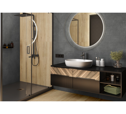 Керамогранит LCM 60120NEV44M Невел Чип кремовый / Nevel Crema Chip 60×120