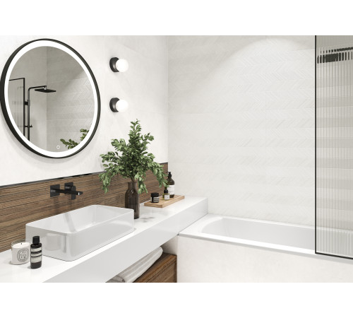 Керамогранит LCM 60120NEV44M Невел Чип кремовый / Nevel Crema Chip 60×120