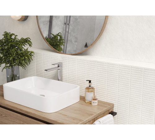 Керамогранит LCM 60120NEV44M Невел Чип кремовый / Nevel Crema Chip 60×120
