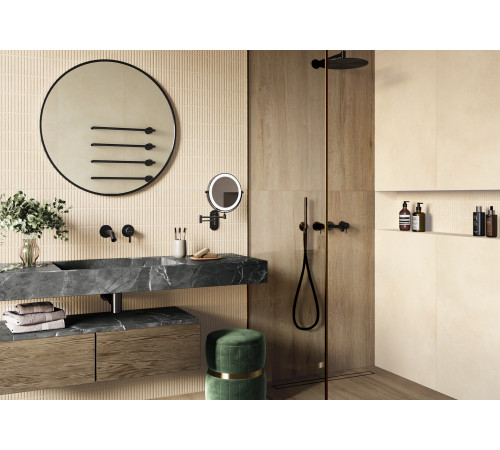 Керамогранит LCM 60120NEV44M Невел Чип кремовый / Nevel Crema Chip 60×120