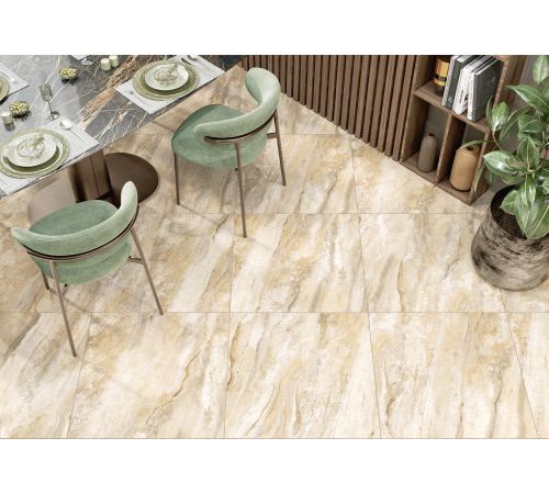 Керамогранит New Trend GP40NIL11L Neil 60x60 бежевый лаппатированный под камень