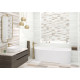 Плитка настенная Palissandro Brick WT15POL55R 246x740x9 Глянцевая