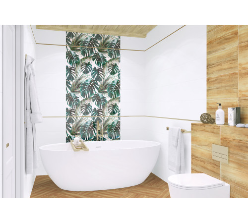Плитка настенная Paradise Wood WT9OAS31 250x500x9 Глянцевая