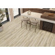 Керамогранит New Trend GP1560PEP05 Pepperwood Gris Sugar 15.1x60.2 серый / бежевый лаппатированный / рельефный под дерево