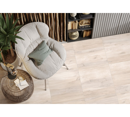 Керамогранит New Trend GP40PLY08L Play Wood 60x60 бежевый лаппатированный под дерево