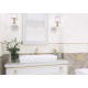 Плитка настенная Resort Dark WT9RES21 249x500x7.5 Глянцевая