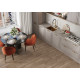 Керамогранит Delacora GP2090REL11R Realwood Beige Sugar 20x90 бежевый рельефный под дерево