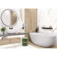 Керамогранит Alma Ceramica GFU6060RKL04R Rock Line 60x60 белый глазурованный матовый / противоскользящий под мрамор