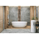 Керамогранит New Trend D60202M Rock Sand 60x60 песочный матовый / карвинг под камень