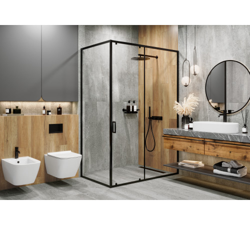 Керамогранит Delacora D120207M Romana Marron 60x120 серый матовый / карвинг под камень