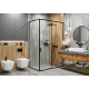 Керамогранит Delacora D120207M Romana Marron 60x120 серый матовый / карвинг под камень