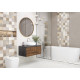 Плитка настенная Evan White WT15EVA00R 246x740x9 Матовая