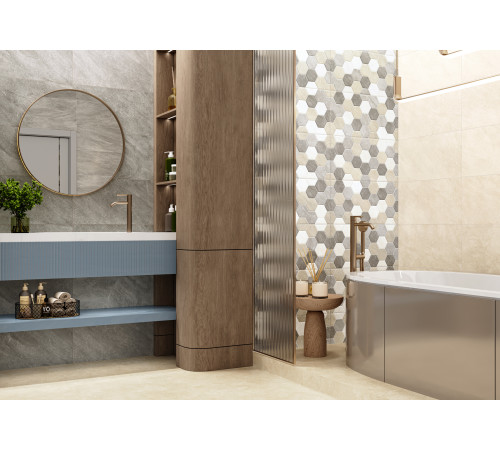 Плитка настенная Alma Ceramica TWA3060SAV40 Савой / Savoy 30×60