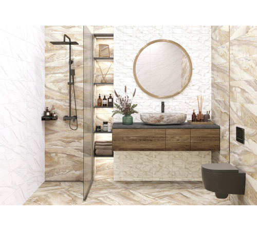 Плитка настенная Sandy Marmo WT15SAD11R 246x740x9 Глянцевая