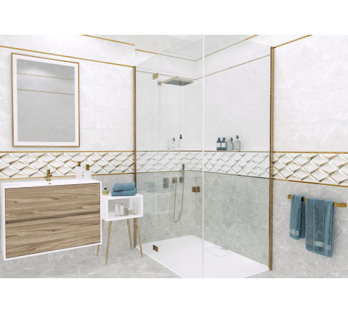 Декор Sens DW9SES55 250x500x9 Глянцевая
