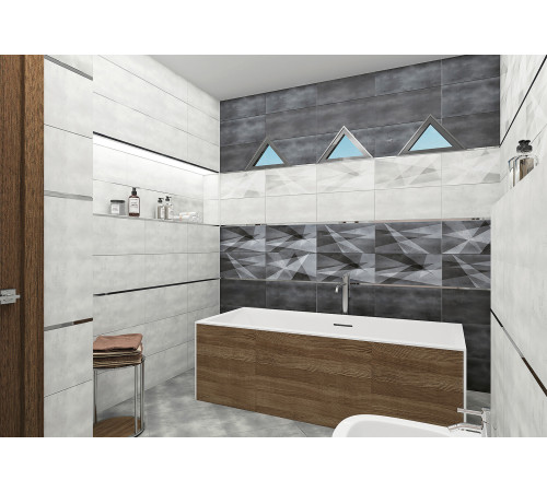 Плитка настенная Shape Geometry WT9SHG17 249x500x8.5 Матовая