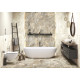 Керамогранит Delacora D30004M Slate Gray 30x60 серый матовый карвинг под камень