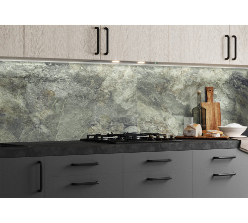 Керамогранит Delacora D30004M Slate Gray 30x60 серый матовый карвинг под камень