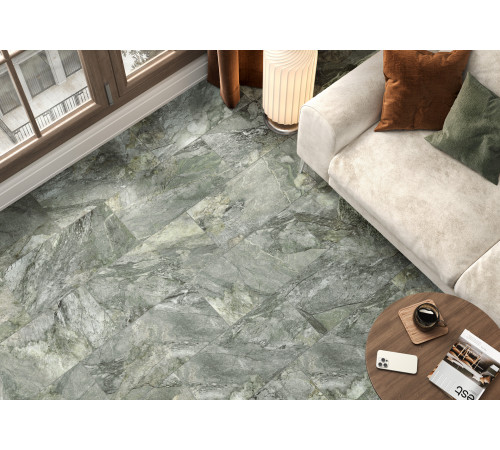 Керамогранит Delacora D30004M Slate Gray 30x60 серый матовый карвинг под камень