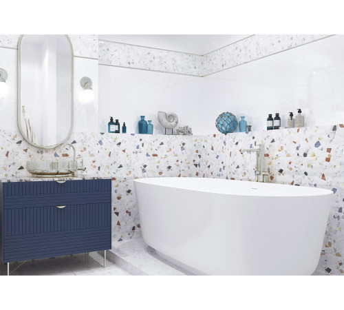 Плитка настенная Smalta Chip WT9SML25 249x500x7.5 Глянцевая
