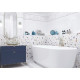 Плитка настенная Smalta Chip WT9SML25 249x500x7.5 Глянцевая