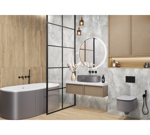 Керамогранит New Trend D120247L Солт Лид / Salt Lead 60×120