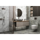 Керамогранит Delacora D30007M Stoncrete Copper 30x60 коричневый матовый карвинг под камень