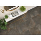 Керамогранит Delacora D30007M Stoncrete Copper 30x60 коричневый матовый карвинг под камень