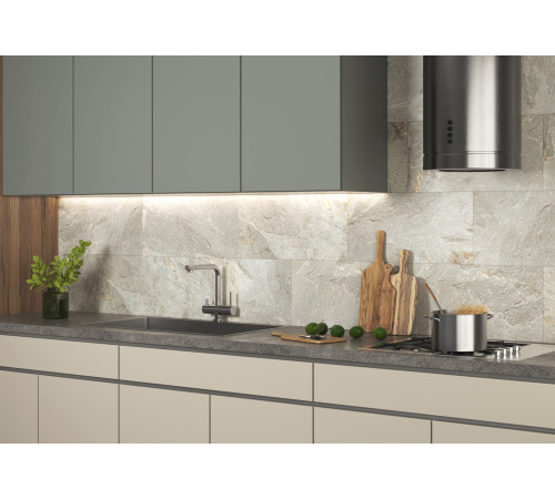 Керамогранит Delacora D30007M Stoncrete Copper 30x60 коричневый матовый карвинг под камень