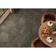 Керамогранит Delacora D30007M Stoncrete Copper 30x60 коричневый матовый карвинг под камень