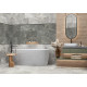 Керамогранит Delacora D30007M Stoncrete Copper 30x60 коричневый матовый карвинг под камень