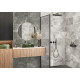 Керамогранит Delacora D30007M Stoncrete Copper 30x60 коричневый матовый карвинг под камень