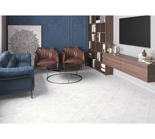 Керамогранит New Trend GP6TET00 Teona 41x41 бежевая матовая орнамент