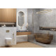 Керамогранит New Trend 60120TER25P Terra Graphite 60x120 графит полированный под мрамор